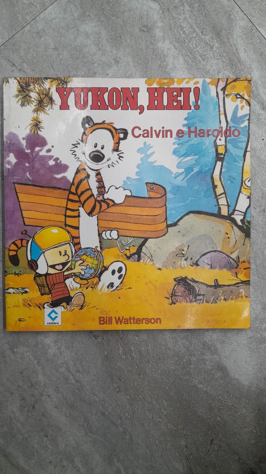 34 Calvin e Haroldo: Yukon Hei! - Bill Watterson - Imagem 1