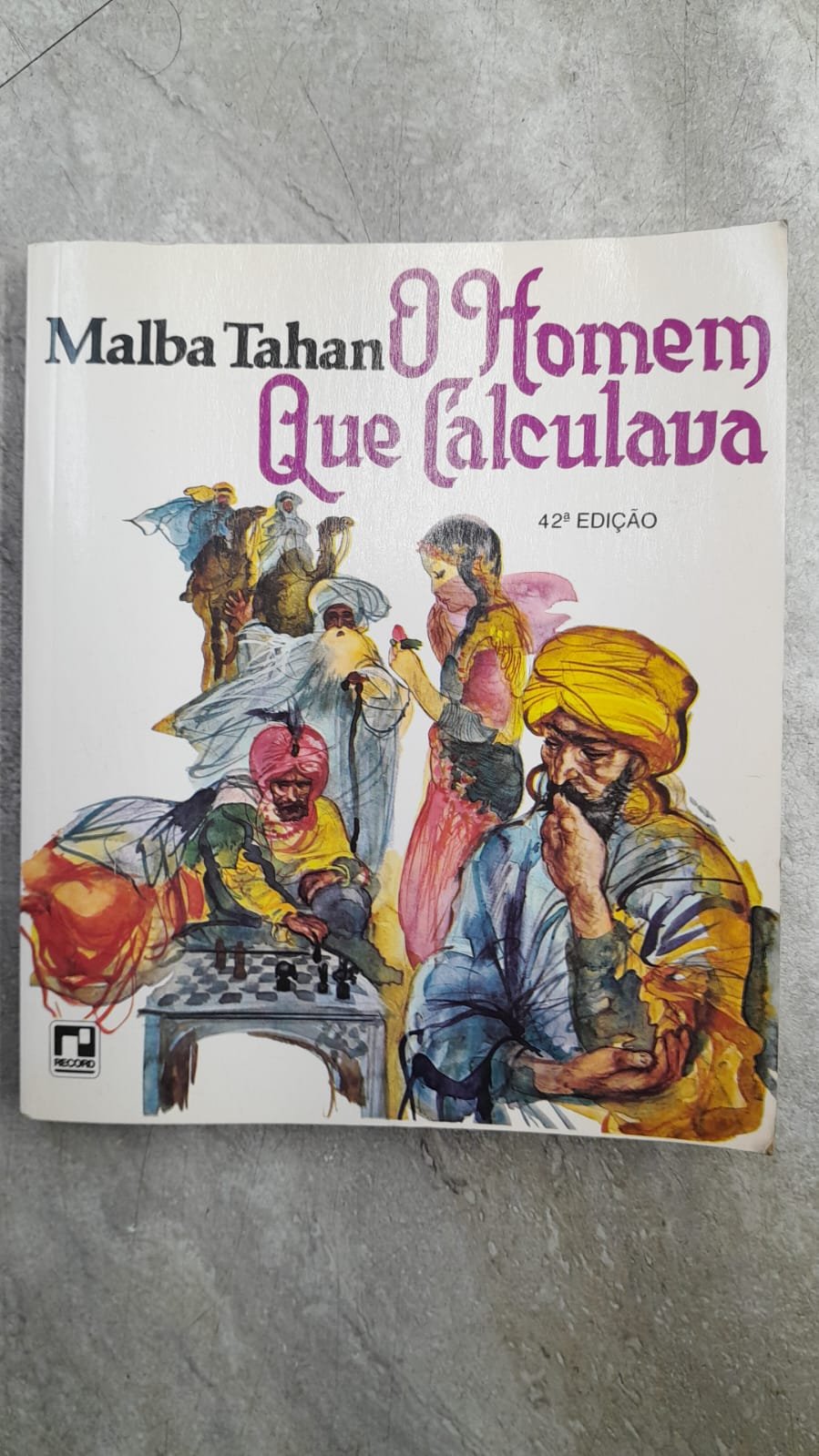 35 O Homem que Calculava - Malba Tahan - Imagem 1