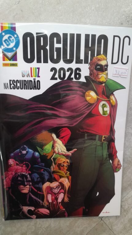 Orgulho DC 2026 vol. 5: uma luz na escuridão