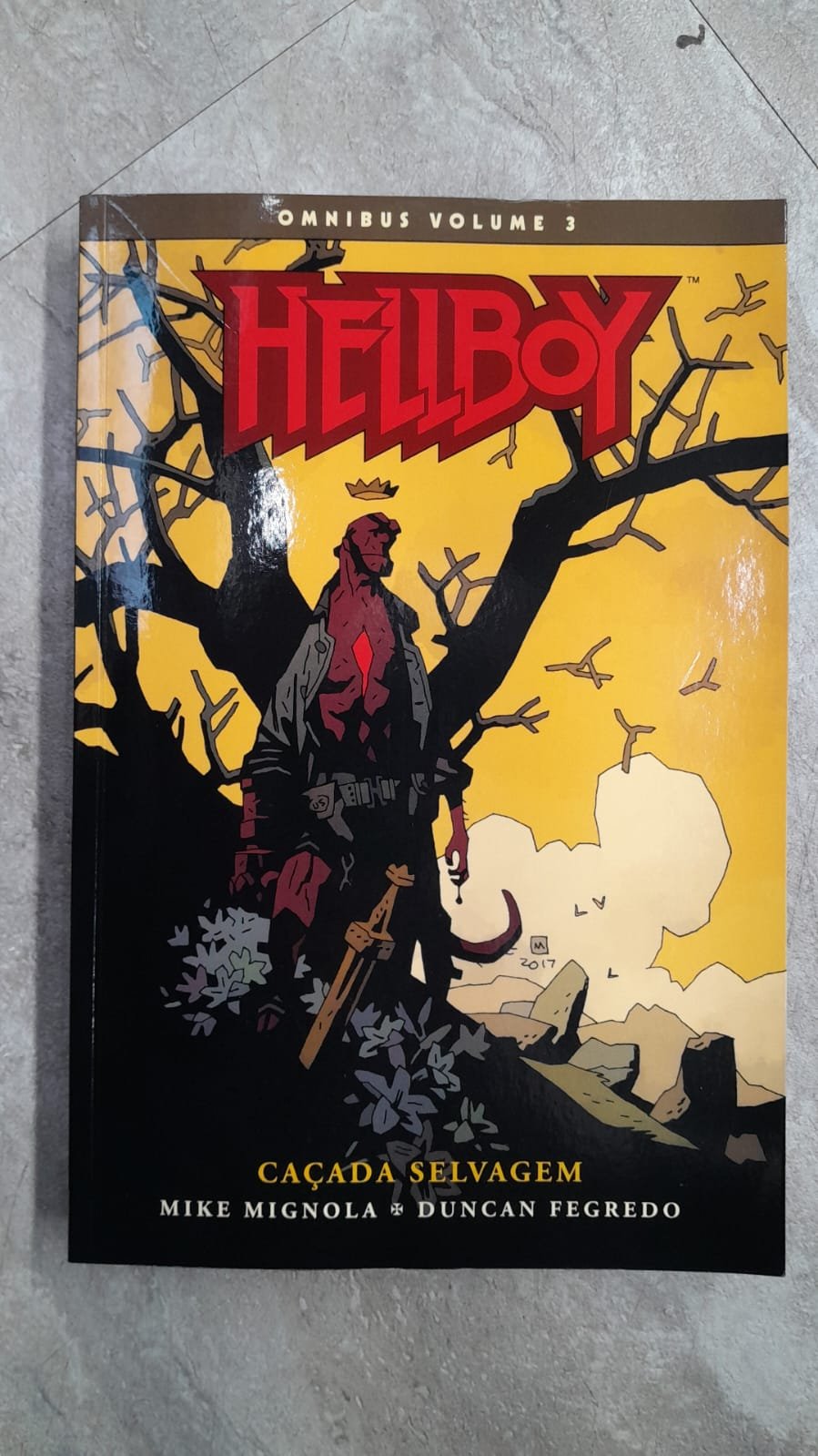 37 Hellboy Omnibus vol. 3: Caçada Selvagem - Imagem 1