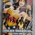 Mulher-Maravilha Terra Um - Grant Morrison Yanick Paquette