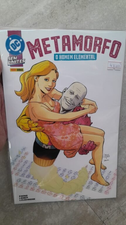 Metamorfo: O Homem Elemental