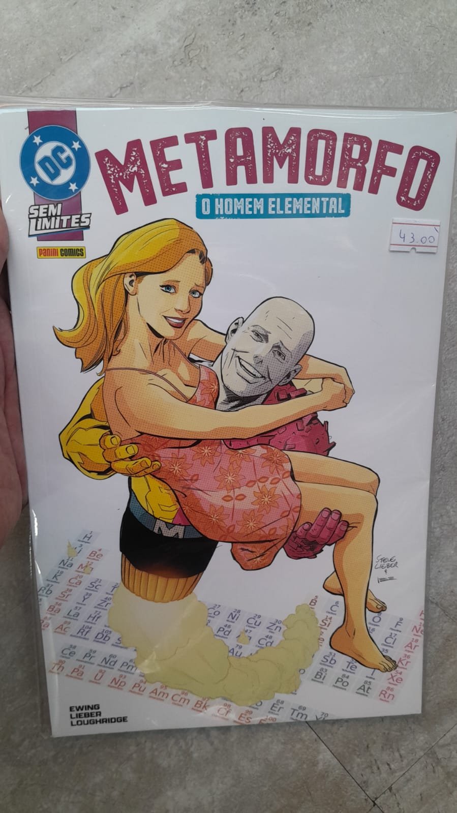 37 Metamorfo: O Homem Elemental - Imagem 1