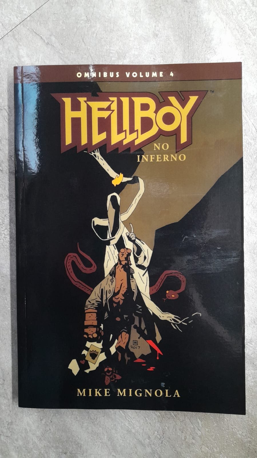 38 Hellboy Omnibus vol. 4: No Inferno - Imagem 1