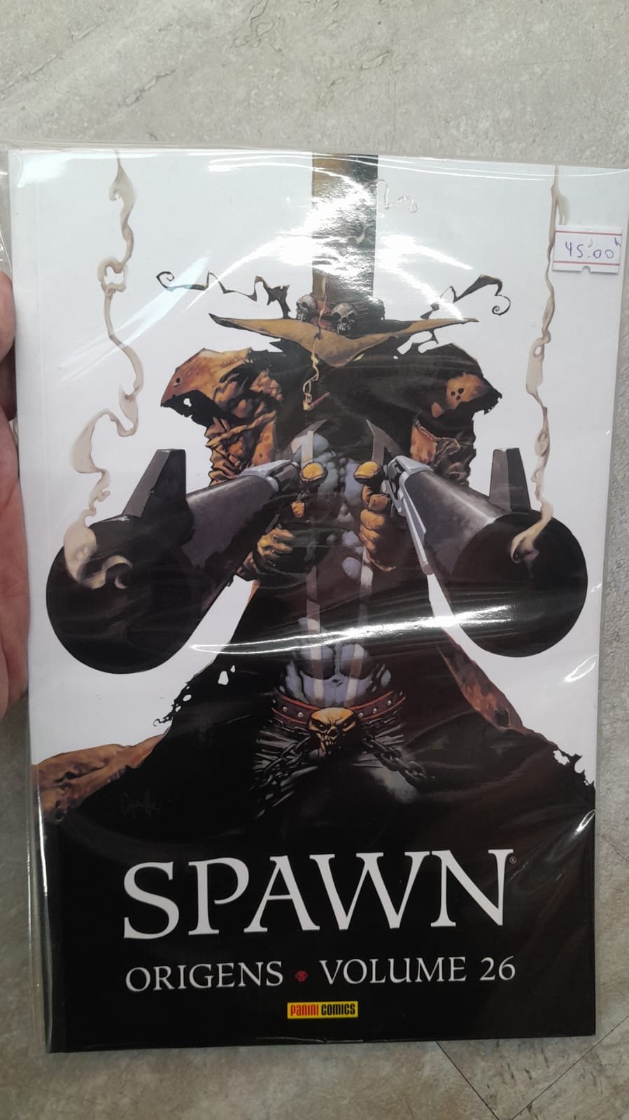 38 Spawn Origens vol. 26 - Imagem 1