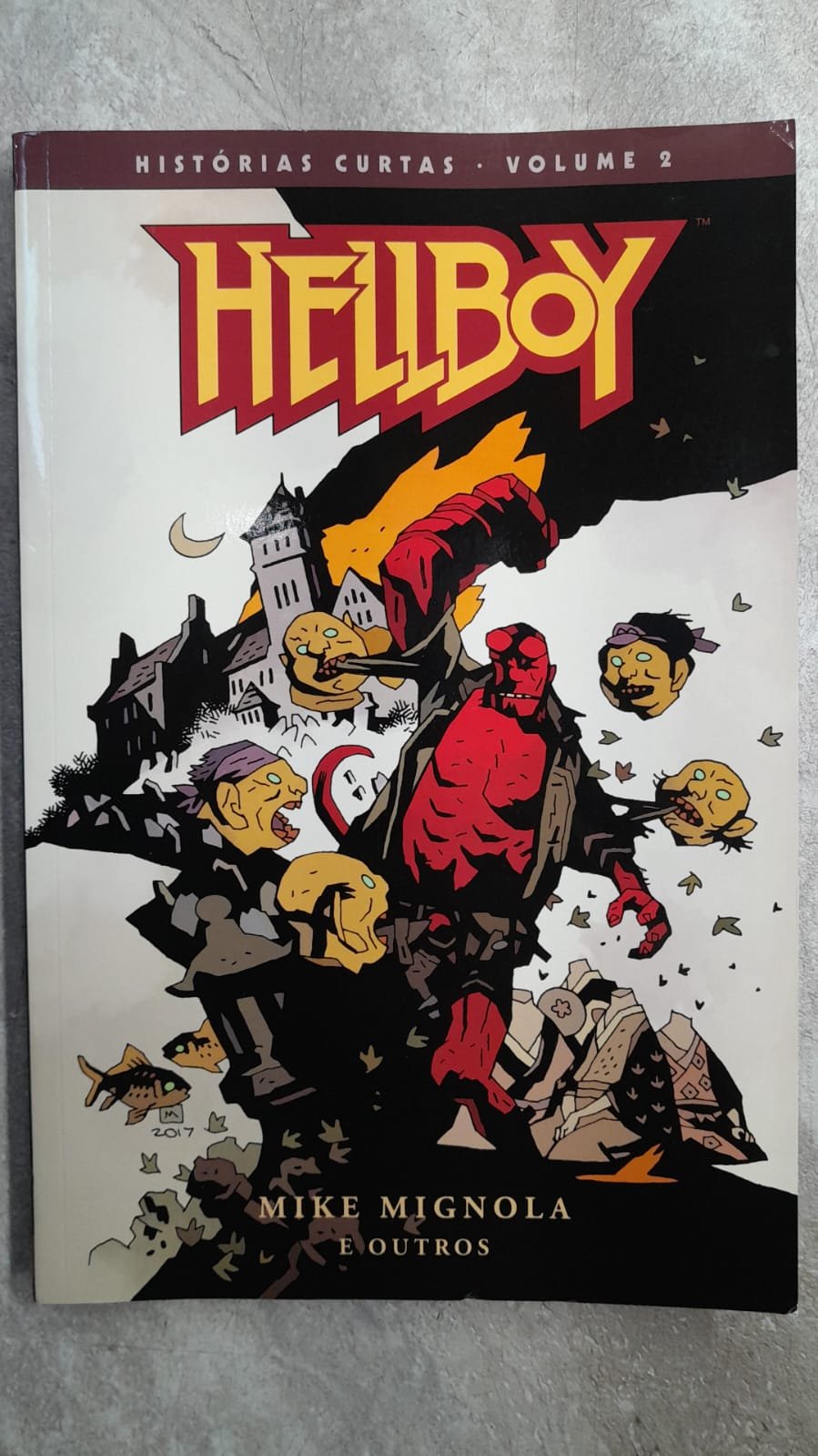39 Hellboy Histórias Curtas vol. 2 - Mike Mignola - Imagem 1