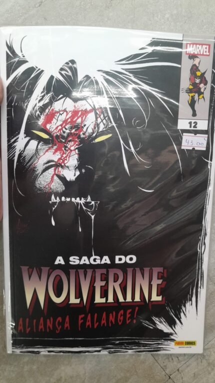 A Saga do Wolverine vol. 12