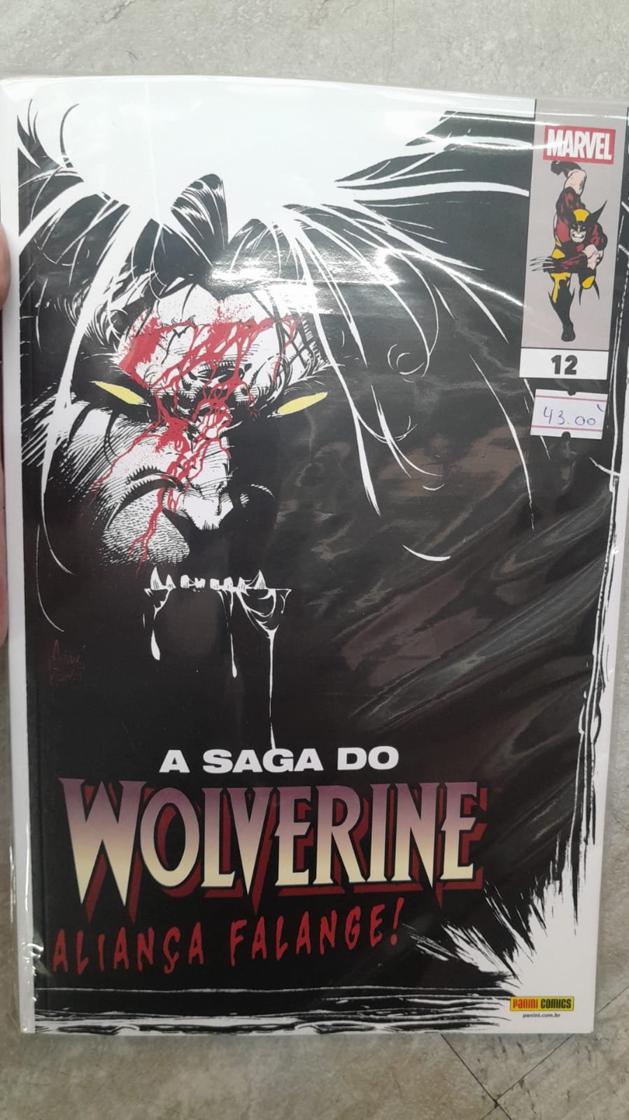 39 A Saga do Wolverine vol. 12 - Imagem 1