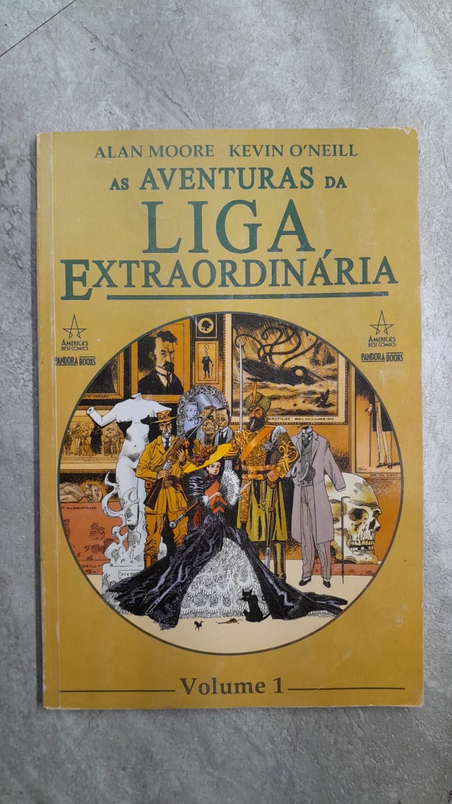 39 As Aventuras da Liga Extraordinária vol. 1 - Imagem 1