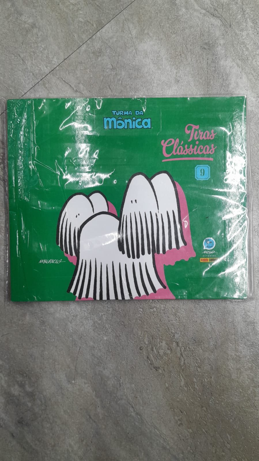 4 Turma da Mônica Tiras Clássicas vol. 9 - Imagem 1