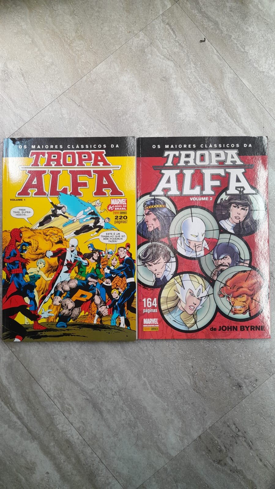 4 Os Maiores Clássicos da Tropa Alfa vols. 1 e 2 - Imagem 1