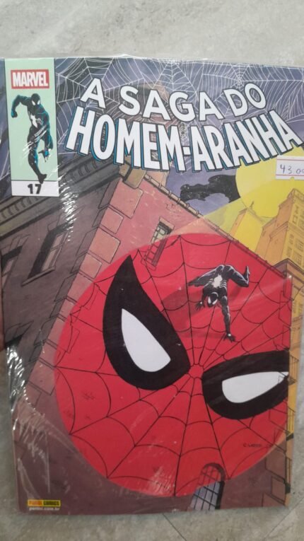 A Saga do Homem-Aranha vol. 17 (segunda temporada)