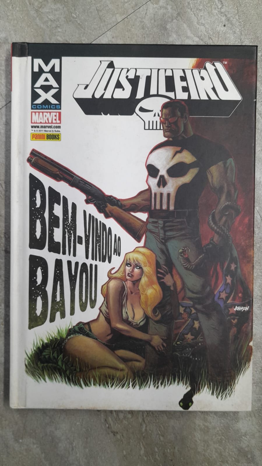 40 Marvel Max Justiceiro: Bem-Vindo ao Bayou - Imagem 1