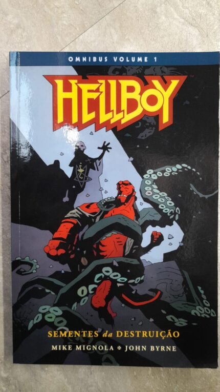 Hellboy Omnibus vol. 1: Sementes da destruição
