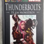 Thunderbolts Fé em Monstros Coleção Oficial de Graphic Novels Salvat