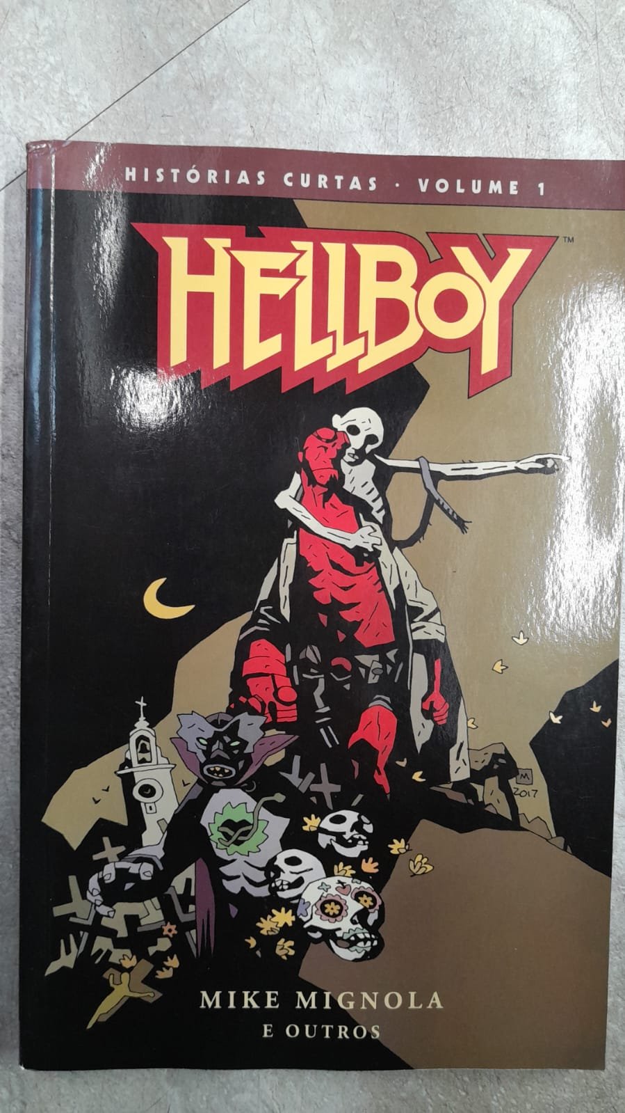 42 Hellboy Histórias Curtas vol. 1 - Mike Mignola - Imagem 1