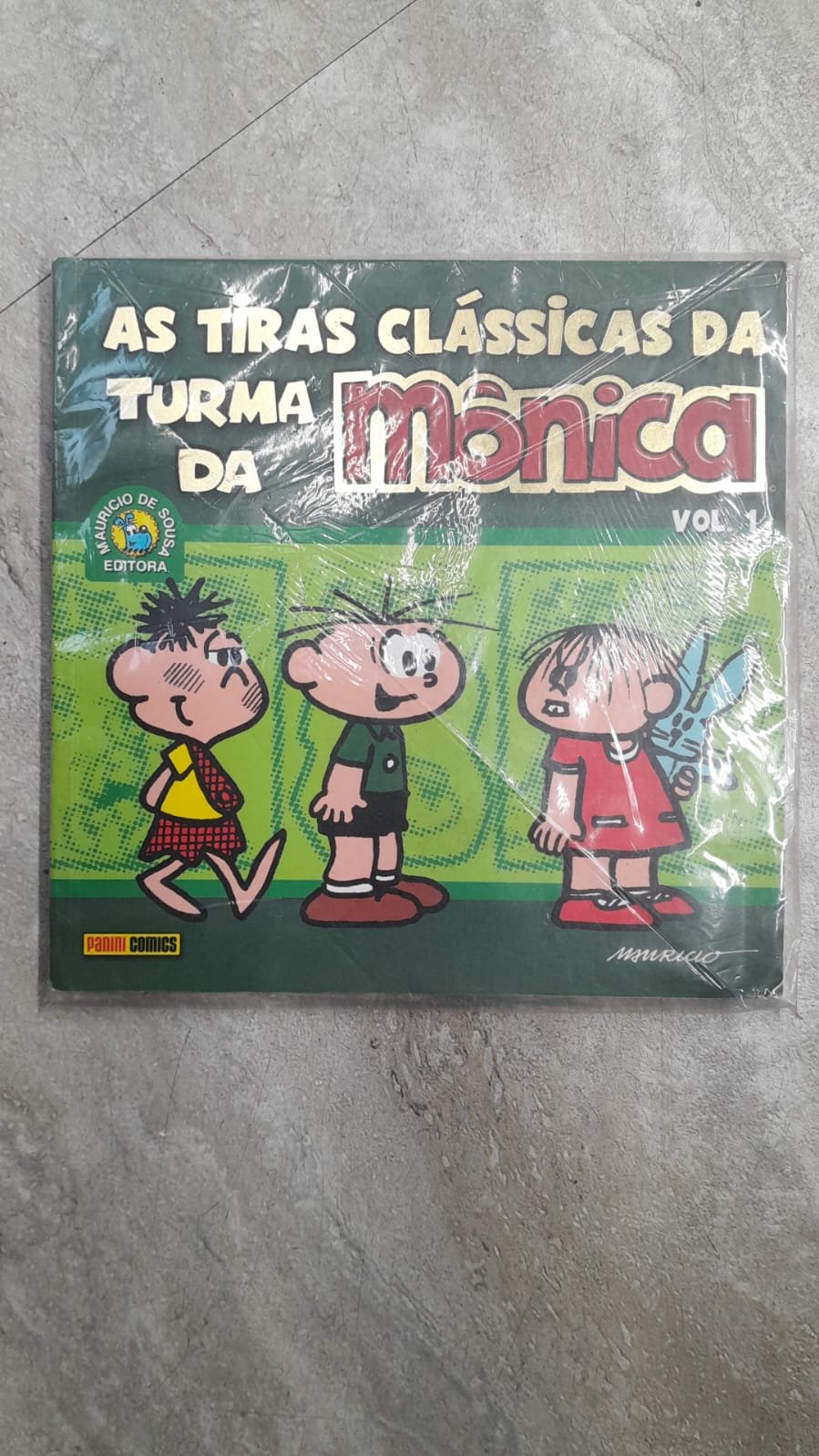 42 As Tiras Clássicas da Turma da Mônica vol. 1 - Imagem 1