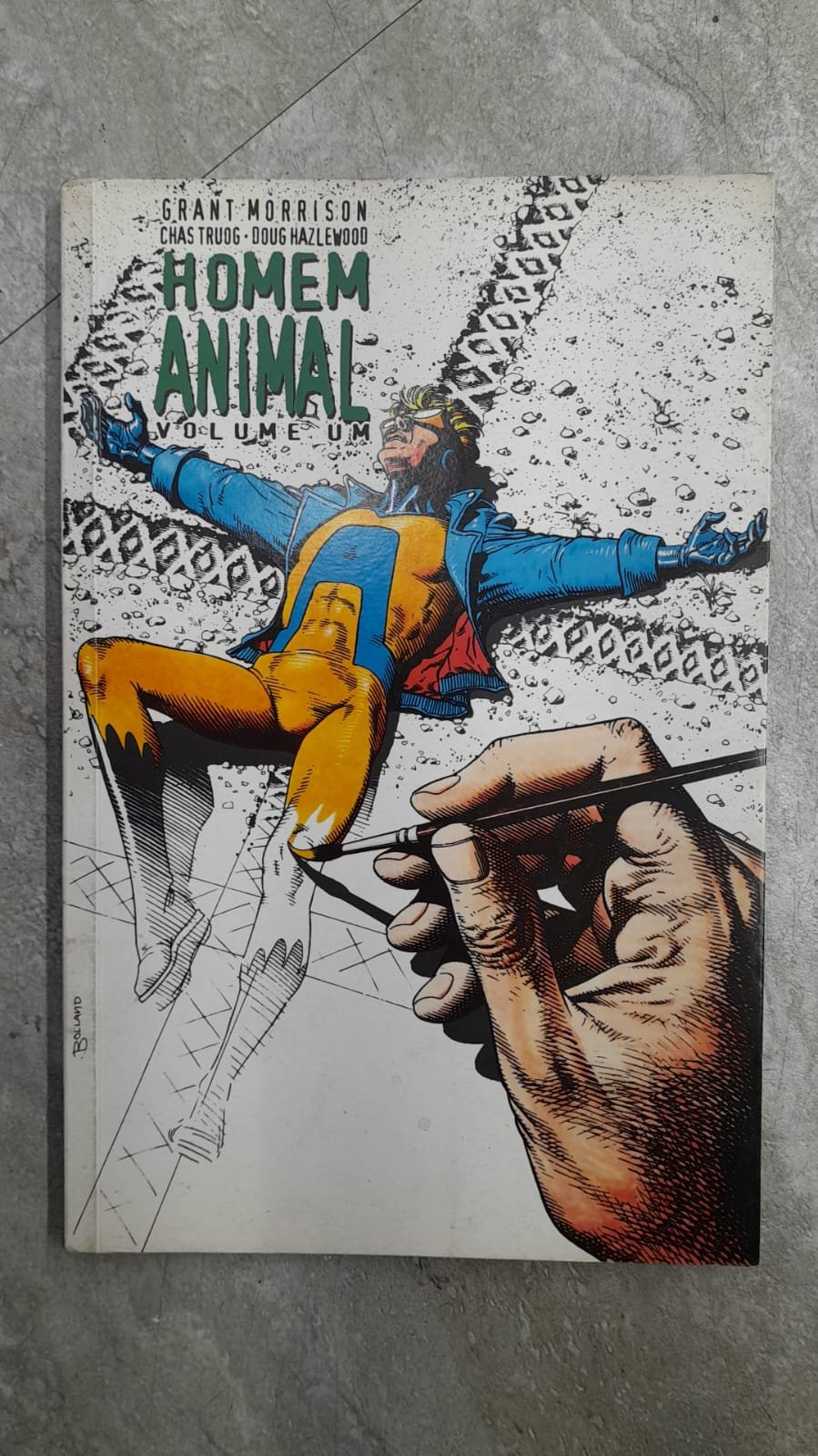 44 Homem-Animal vol. 1 - Imagem 1