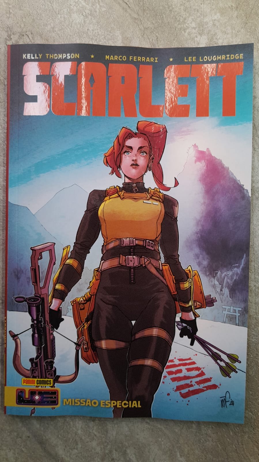 45 Scarlett - Universo Energon - Imagem 1