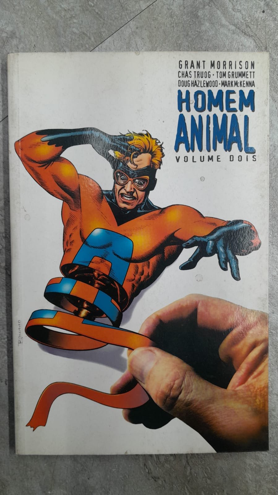 45 Homem-Animal vol. 2 - Imagem 1