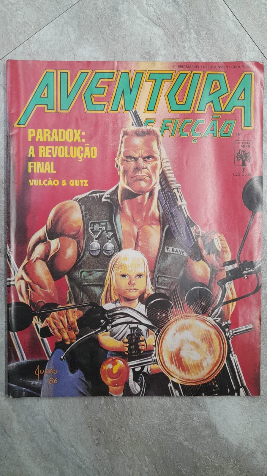 46 Aventura e Ficção 7 Paradox: A Revolução Final - Imagem 1