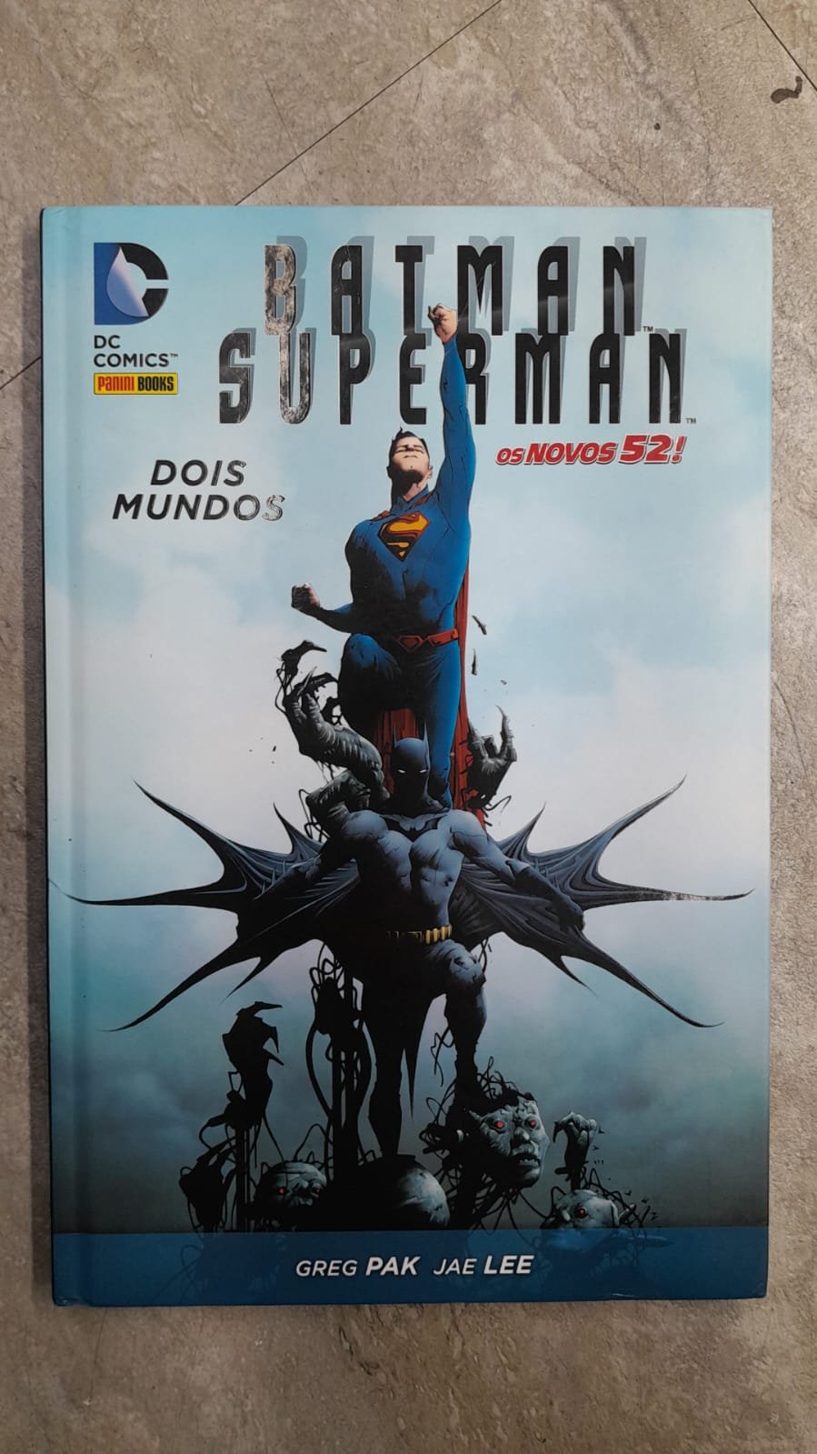 47 Batman Superman Dois Mundos - Imagem 1