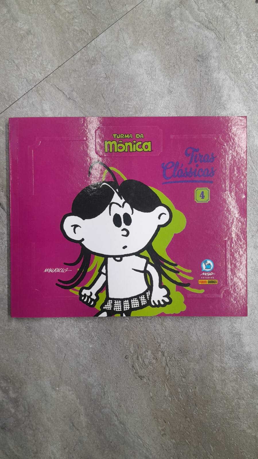 5 Turma da Mônica Tiras Clássicas vol. 4 - Imagem 1
