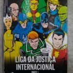 Coleção Graphic Novels DC Liga da Justiça Internacional vol. 1