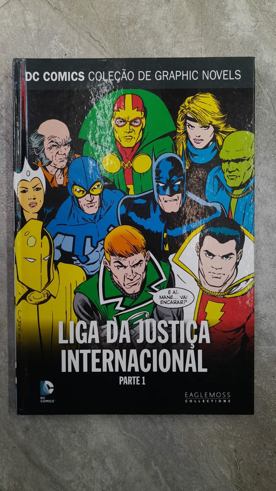 5 Coleção Graphic Novels DC Liga da Justiça Internacional vol. 1 - Imagem 1