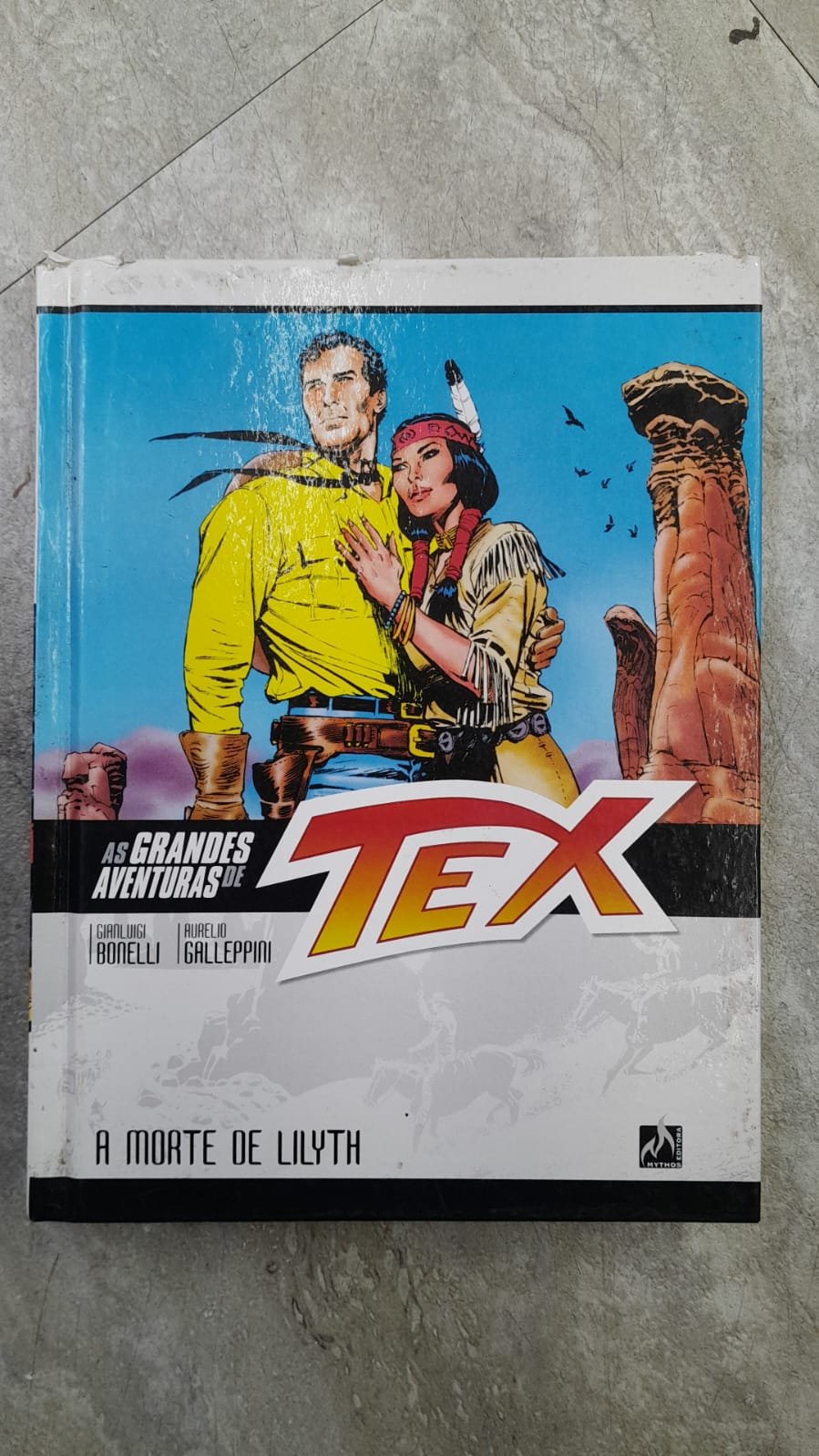 50 As Grandes Aventuras de Tex 1: A Morte de Lilyth - Imagem 1