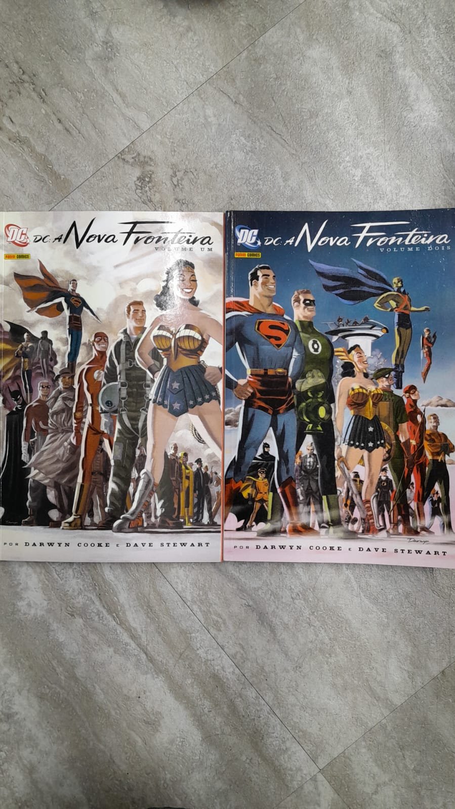 56 DC: A Nova Fronteira completo 1 e 2 - Imagem 1