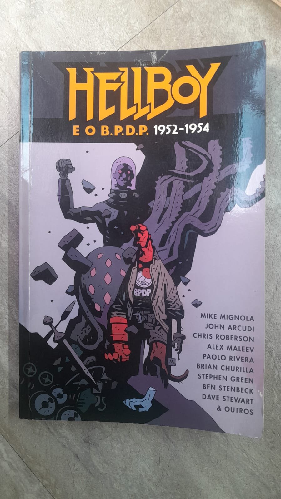 58 Hellboy e o B.P.D.P. 1952 - 1954 - Imagem 1