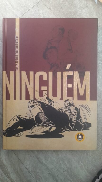 Ninguém - Carlos Trillo Alberto Breccia