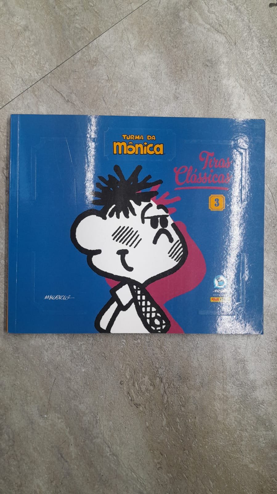 6 Turma da Mônica Tiras Clássicas vol. 3 - Imagem 1