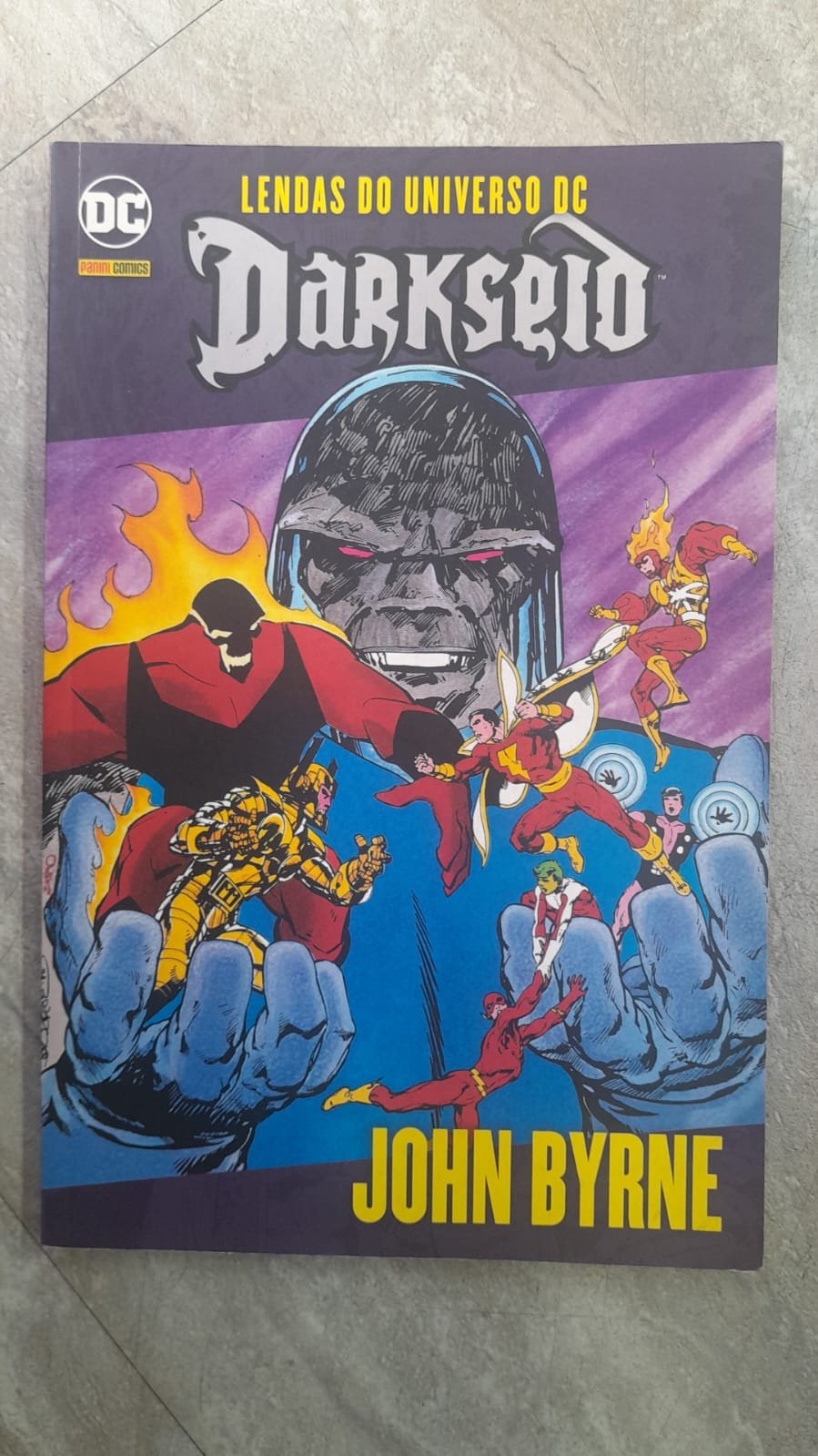 60 Lendas do Universo DC Darkseid - John Byrne - Imagem 1