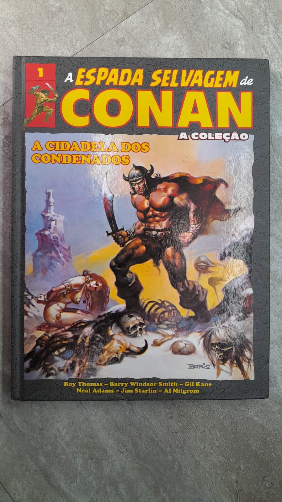 61 A Espada Selvagem de Conan 1: A Cidadela dos Condenados - Imagem 1