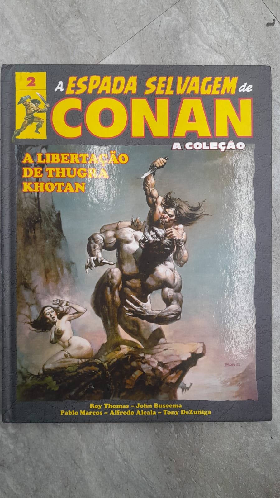 62 A Espada Selvagem de Conan 2: A Libertação de Thugra Khotan - Imagem 1