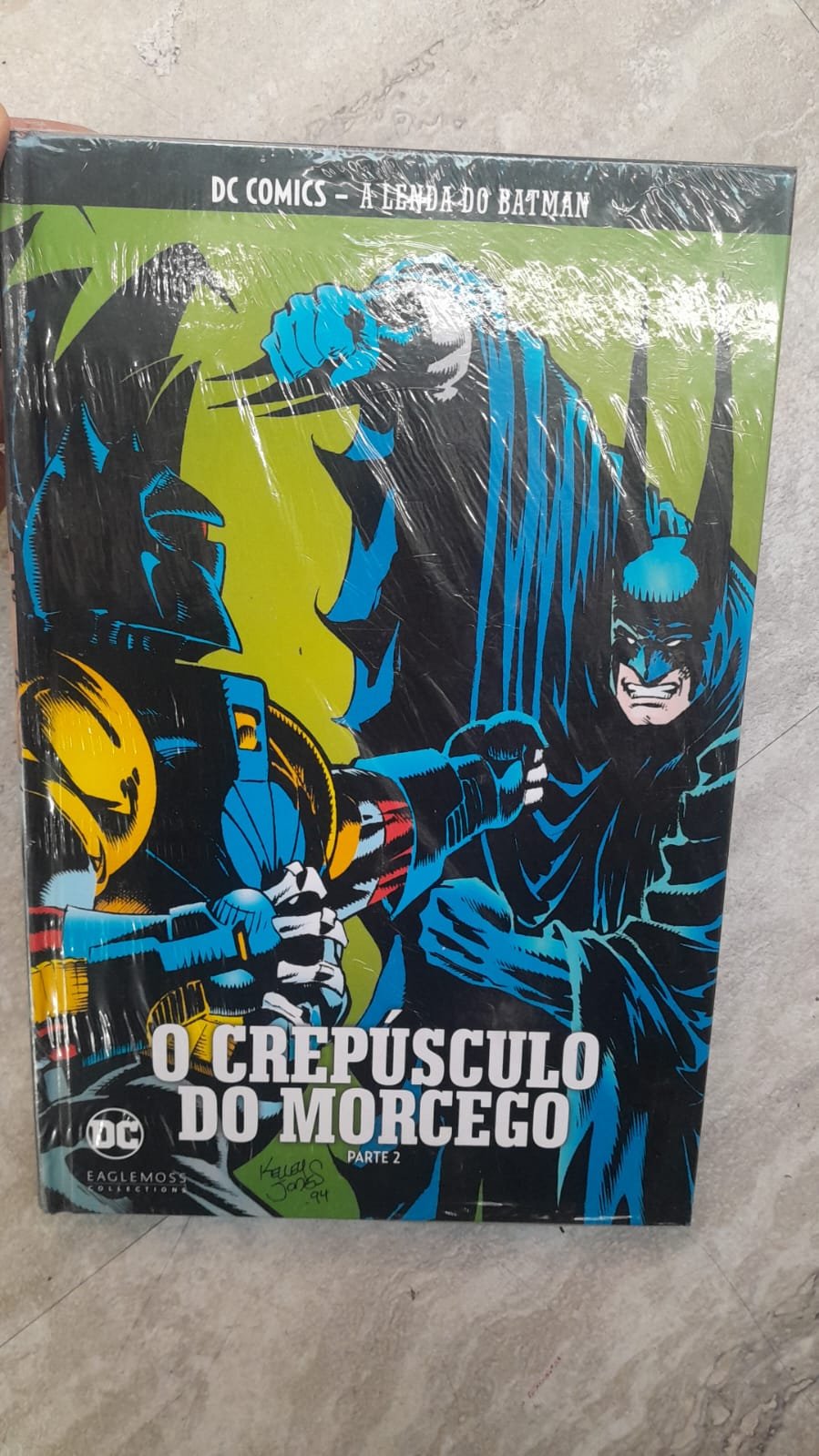 63 DC Comics A Lenda do Batman: O Crepúsculo do Morcego parte 2 - Imagem 1