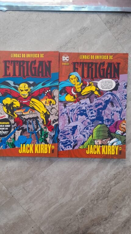 Lendas do Universo DC Etrigan vol. 1 e 2