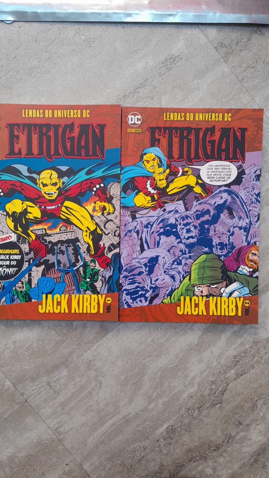 64 Lendas do Universo DC Etrigan vol. 1 e 2 - Imagem 1