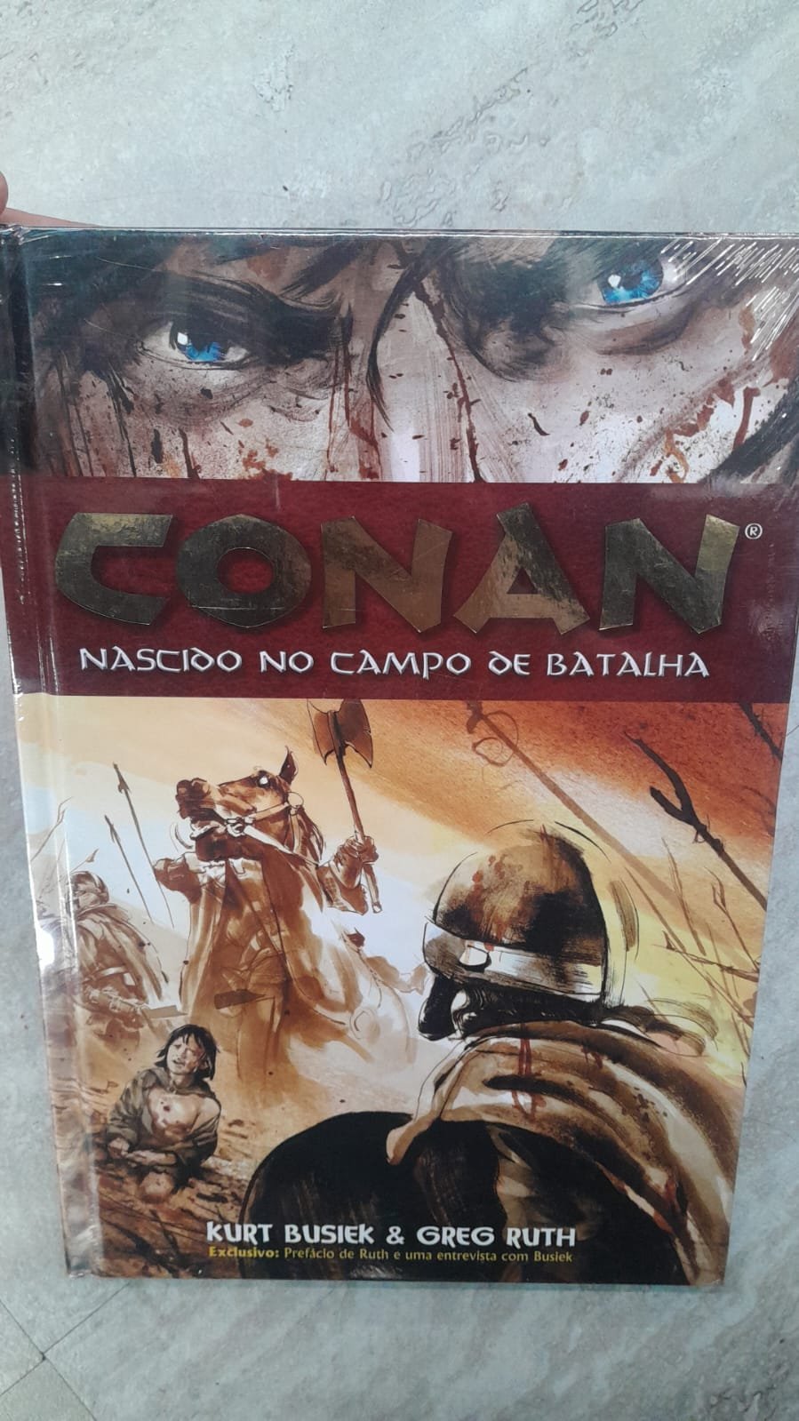 65 Conan: Nascido no Campo de Batalha - Imagem 1
