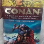 Conan: A Filha do Gigante de Gelo À Mercê dos Hiperbóreos