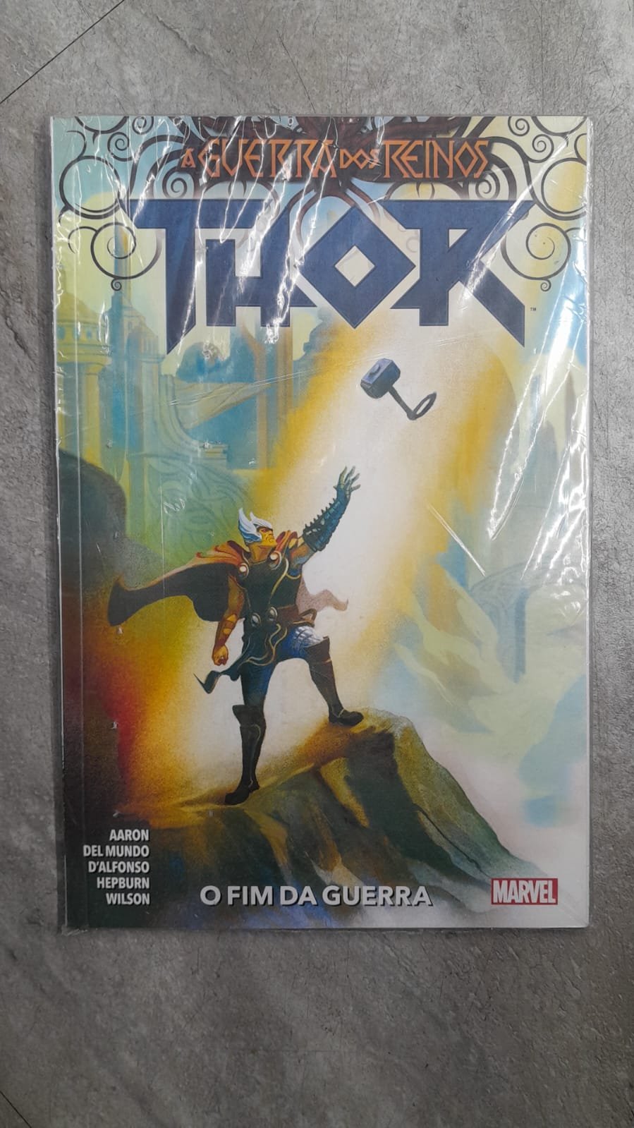 67 Thor 3: O Fim da Guerra - Imagem 1