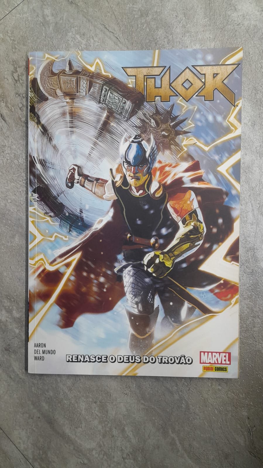 69 Thor 1: Renasce o Deus do Trovão - Imagem 1