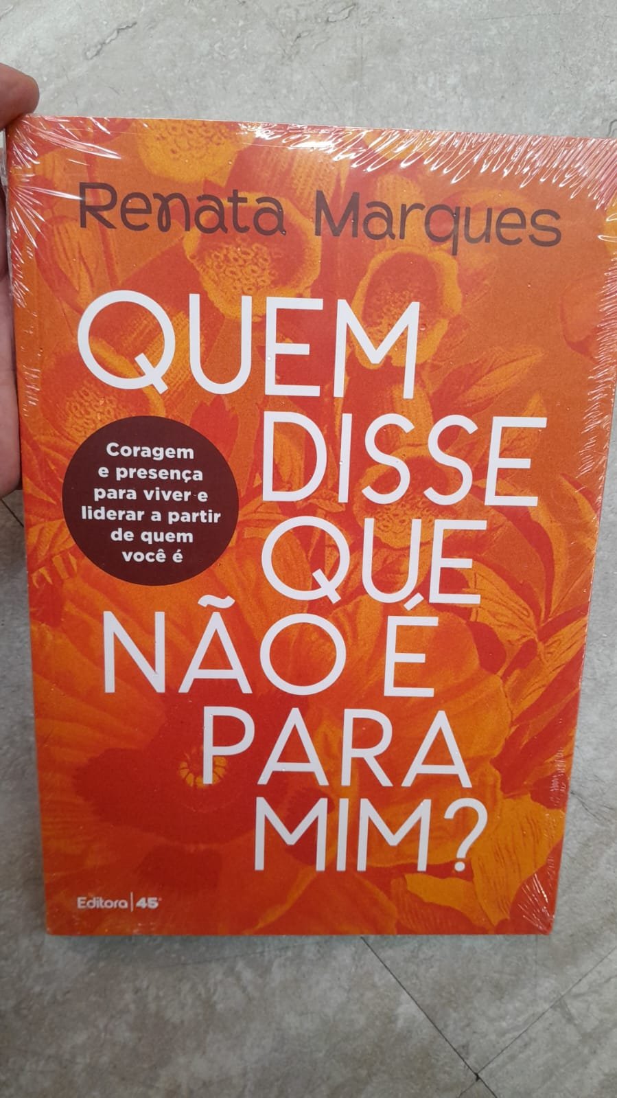 69 Quem Disse Que Não É Para Mim? - Renata Marques - Imagem 1