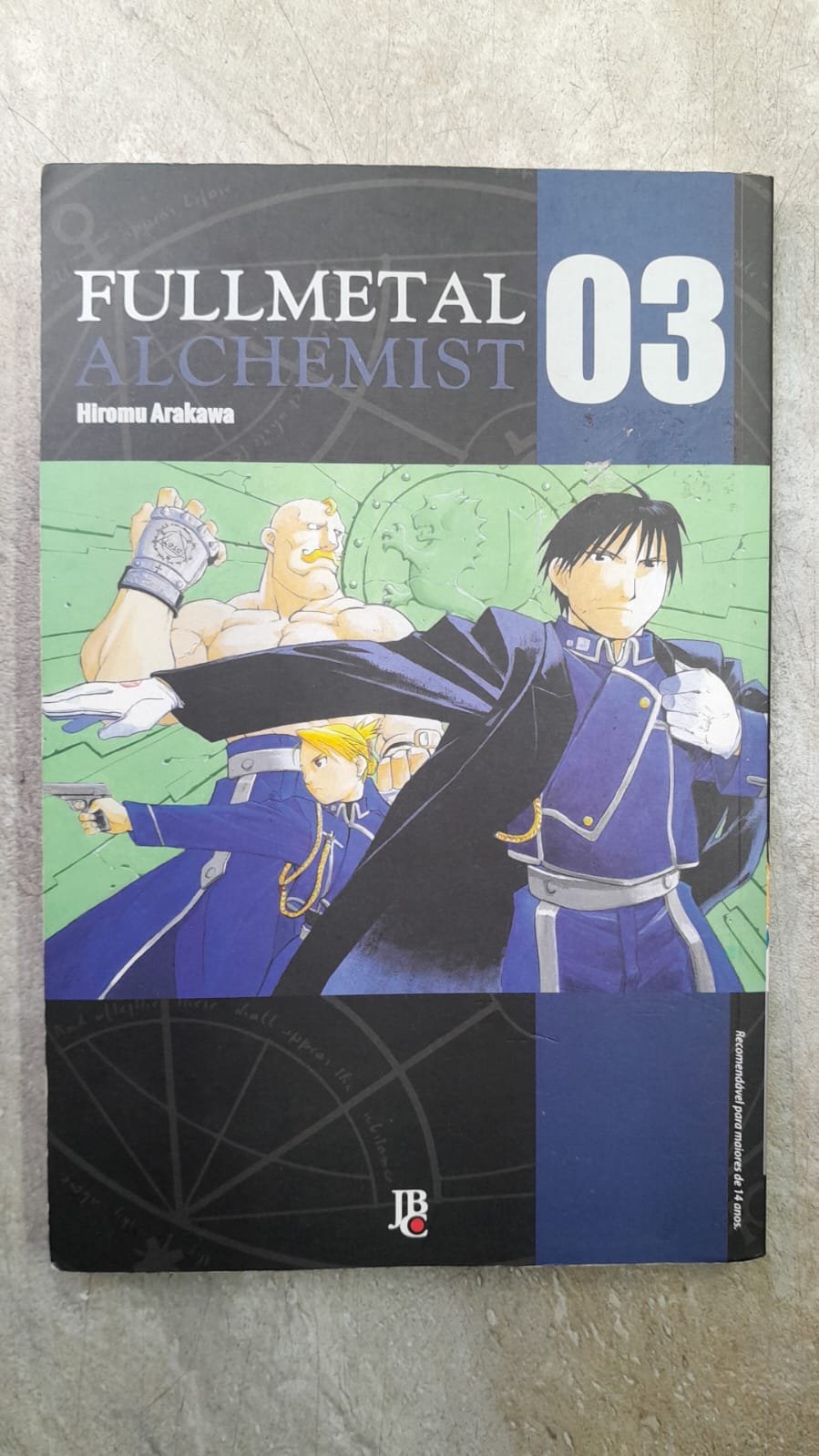 7 Fullmetal Alchemist 03 - Hiromu Arakawa - Imagem 1