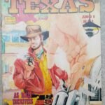 Pistoleiro do Texas ano 1 nº 1 - Mozart Couto