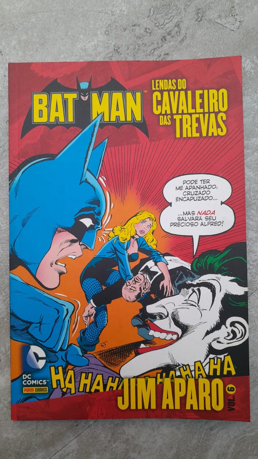 72 Batman Lendas do Cavaleiro das Trevas: Jim Aparo vol. 6 - Imagem 1