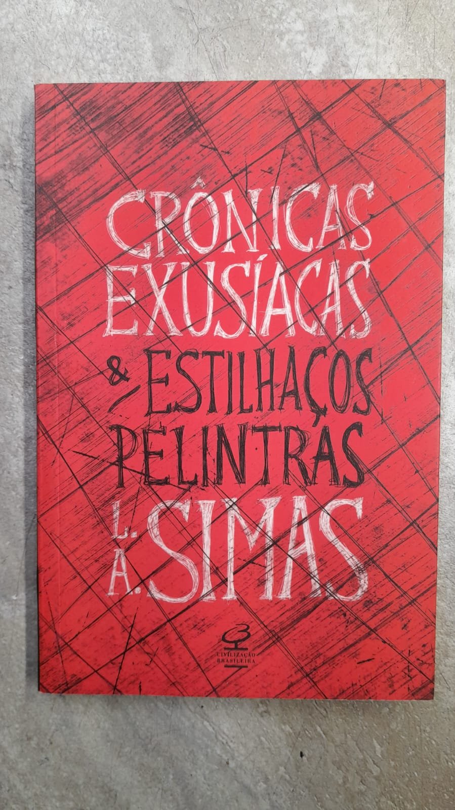 73 Crônicas Exusíacas & Estilhaços Pelintras - L. A. Simas - Imagem 1
