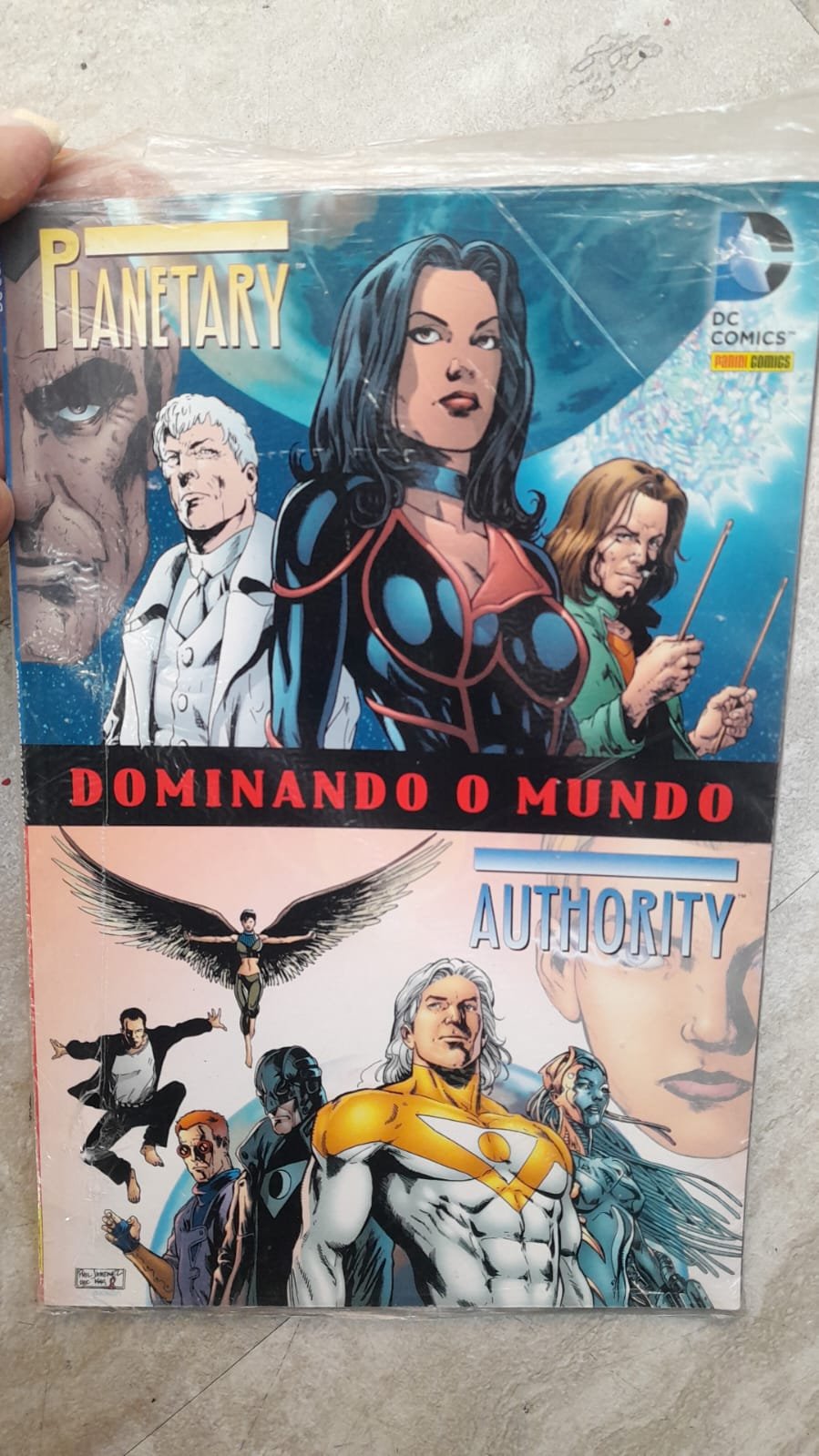 75 Planetary/ Authority: Dominando o Mundo - Imagem 1